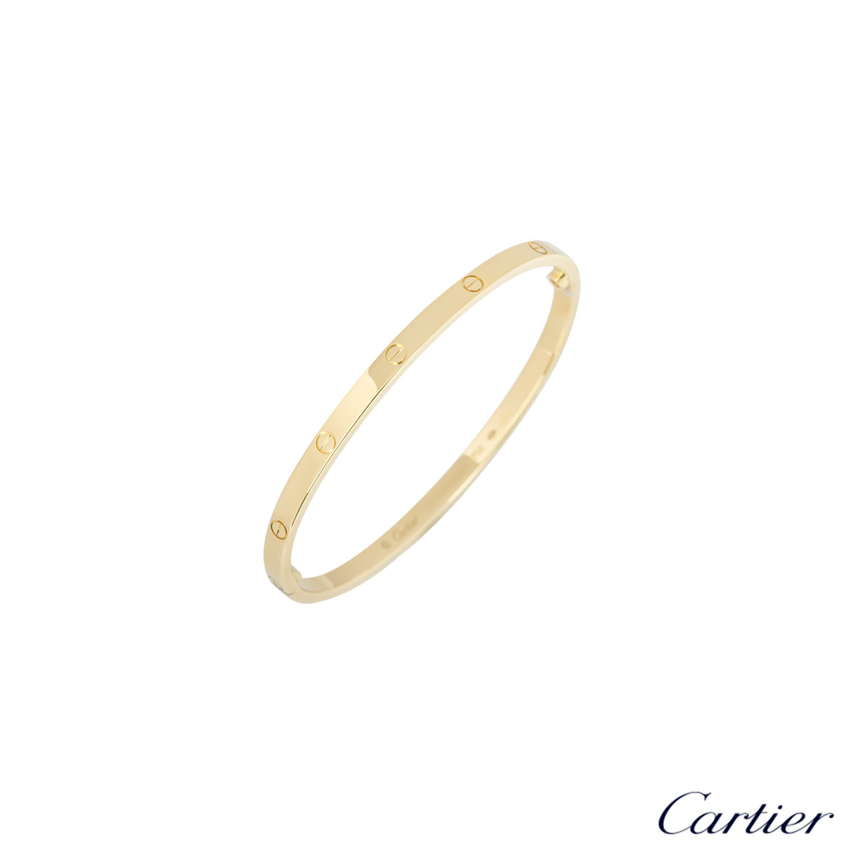 cartier love bracelet size 16 weight